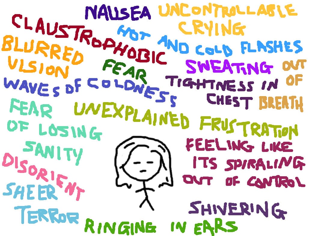 panic attack symptoms