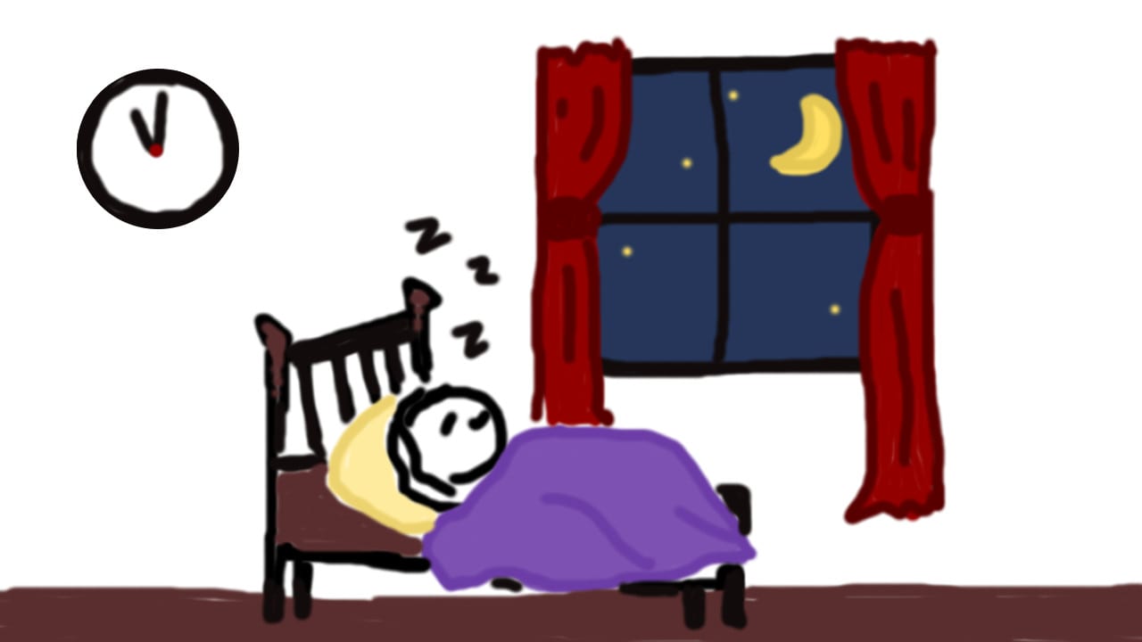 sleep anxiety