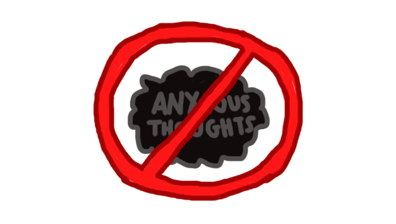 stop anxious thoughts