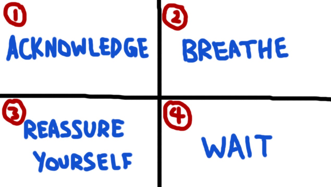 anxiety attack advice