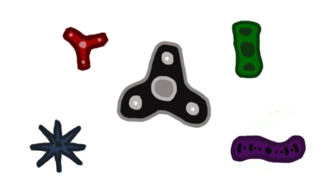 fidget spinner anxiety