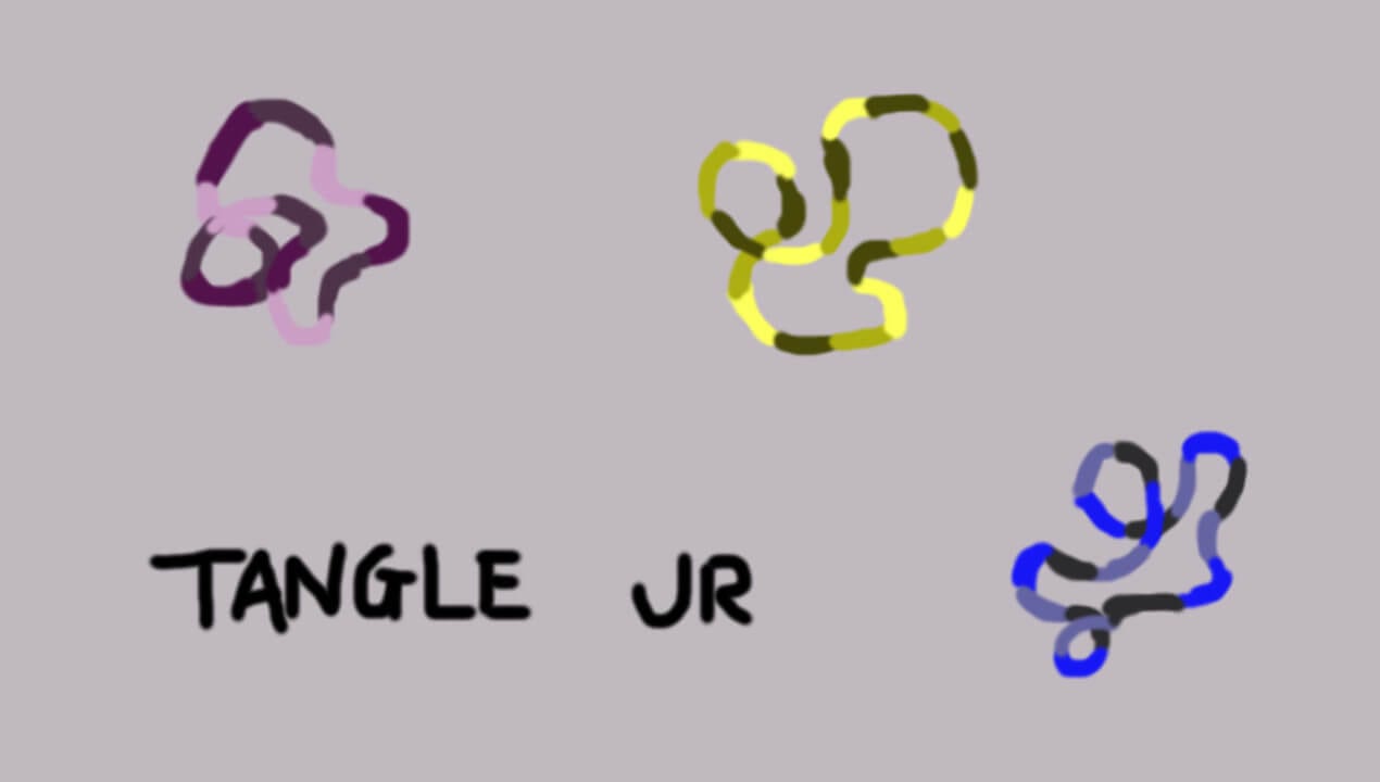 fidget spinner tangle jr