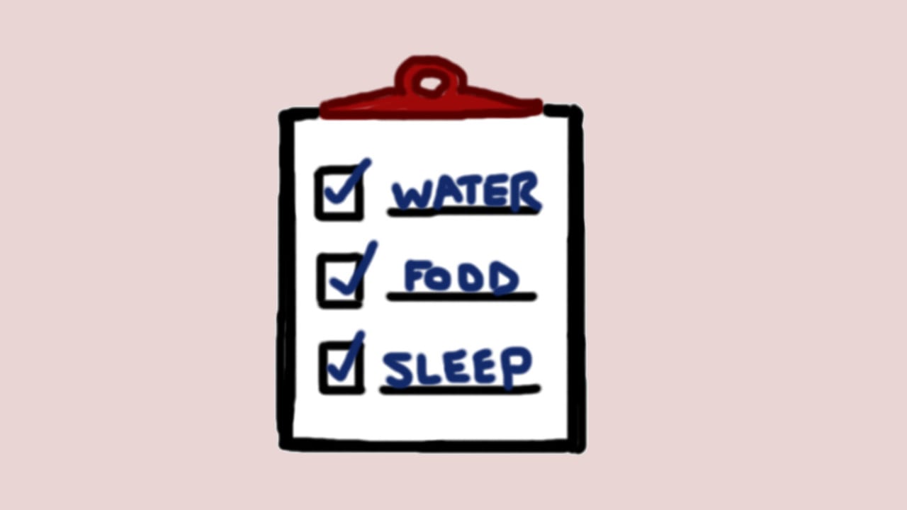 anxiety checklist