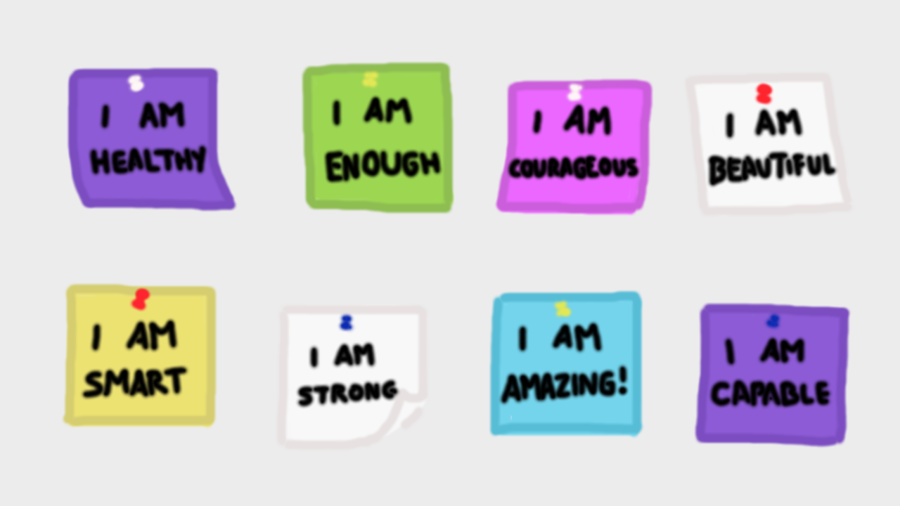 positive affirmations, anxiety