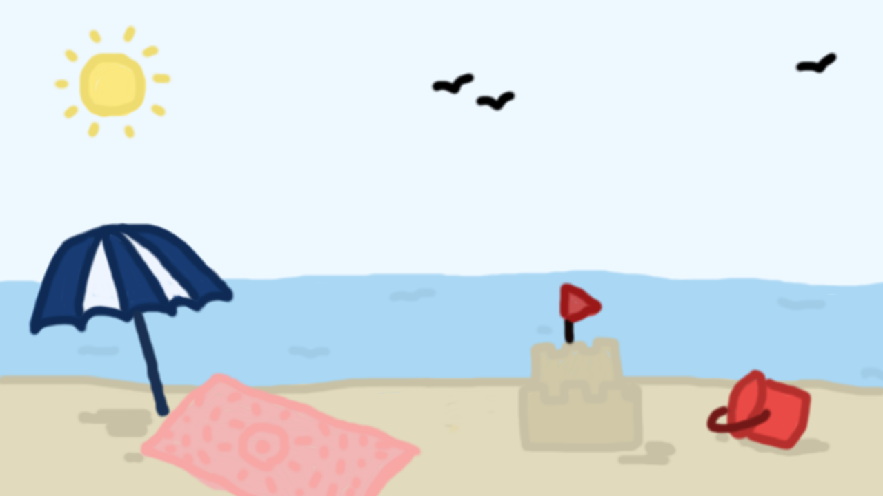 beach